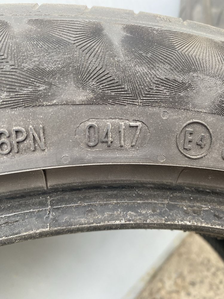 Продам шины Continental 235/45 r17