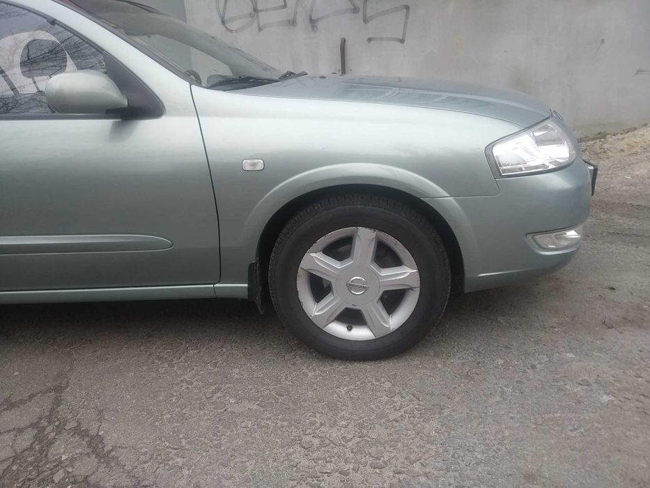 НИСАН АЛЬМЕРА 2006 г  81 т.км  оцинкованный кузов