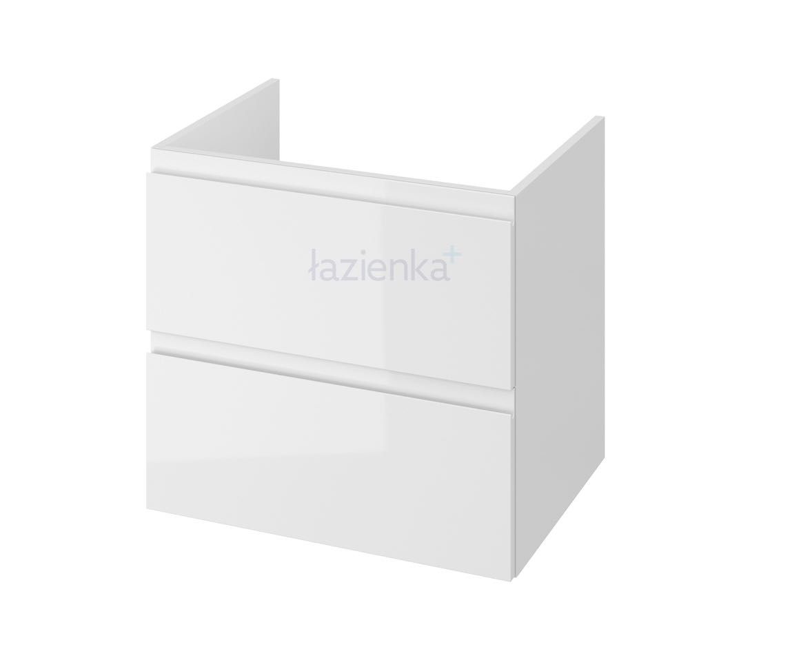 Szafka z blatem 59.5x45x75 cm podumywalkowa biała-dąb
Cersanit Modo