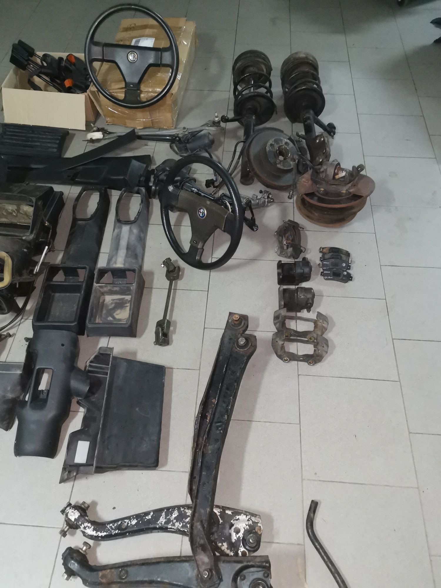 Material alfa romeo 33 1ª série (905)