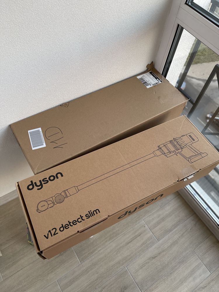 Пилосос ручка повний комплект dyson v12 Detect Slim Absolute 2025 sams