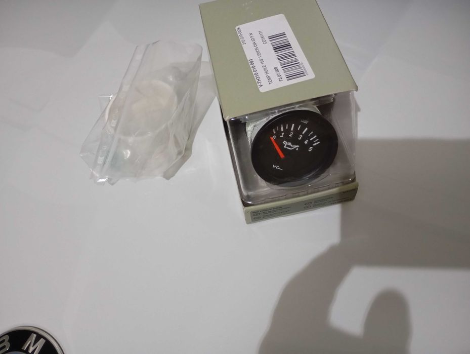 Manómetro pressão do óleo VDO