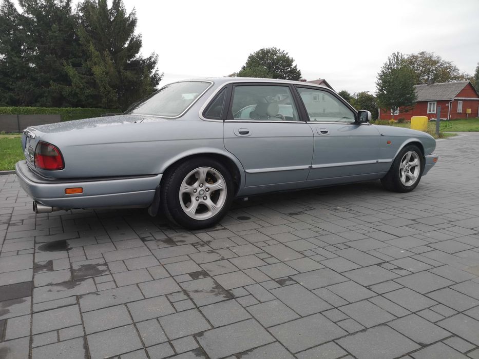 Jaguar XJ 4.0 R6 benzyna + LPG polski salon