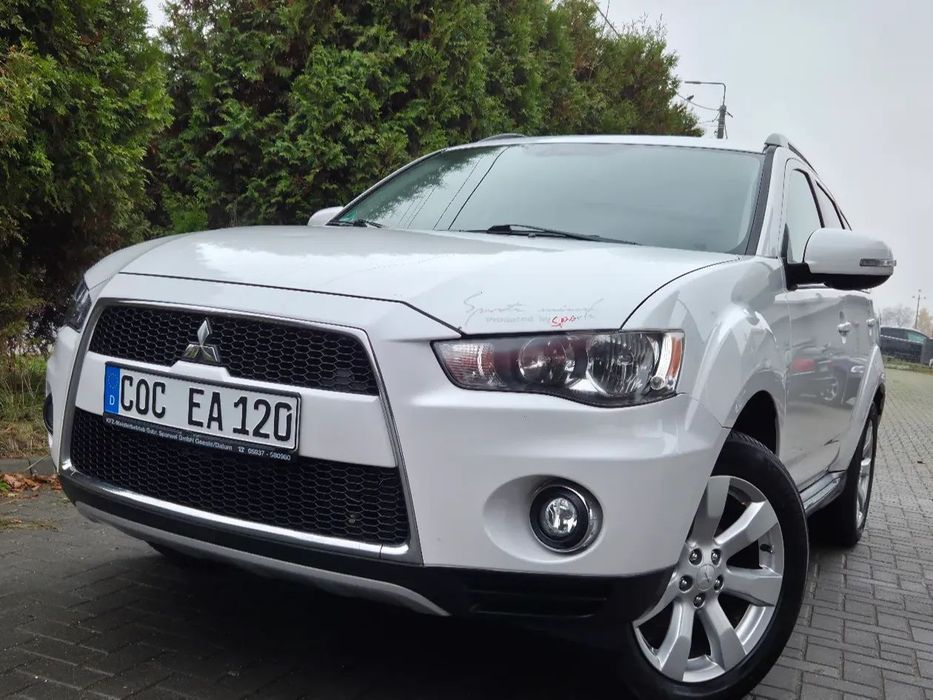 Mitsubishi Outlander 176KM Klima Tempomat Serwis RATY GWARANCJA