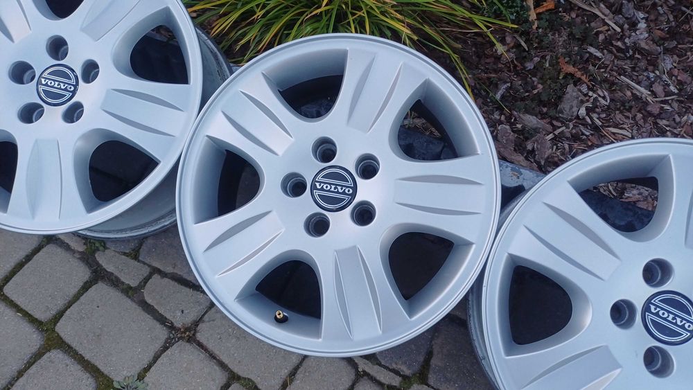 16" alufelgi 5x108 volvo c30 v70 s40 s60 s80 v40 v50 xc60 c70 v60 xc40
