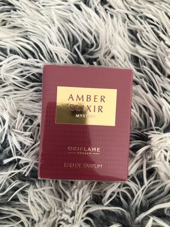 Perfumy Amber Elixir mystery