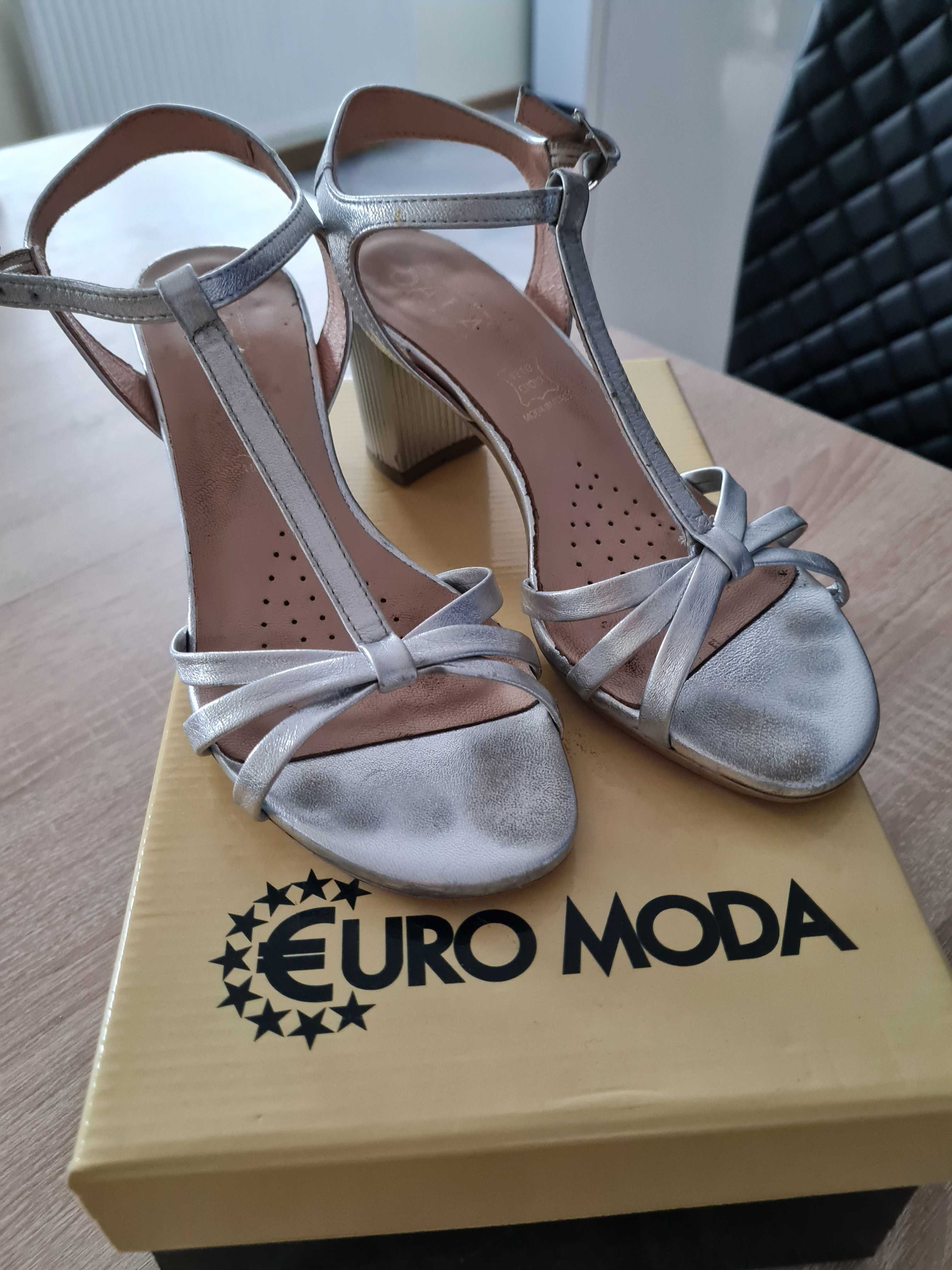 Buty ślubne Euromoda