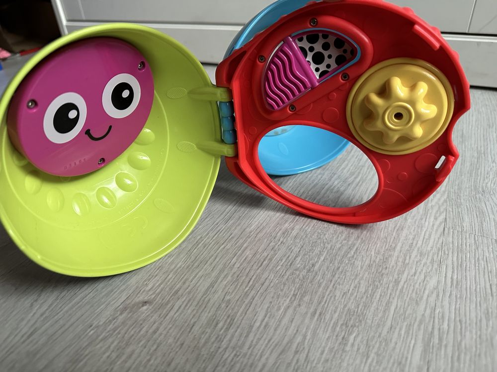 Zabawka do raczkowania, Hasbro- Playskool Explore Grow Aktywna Piłka
