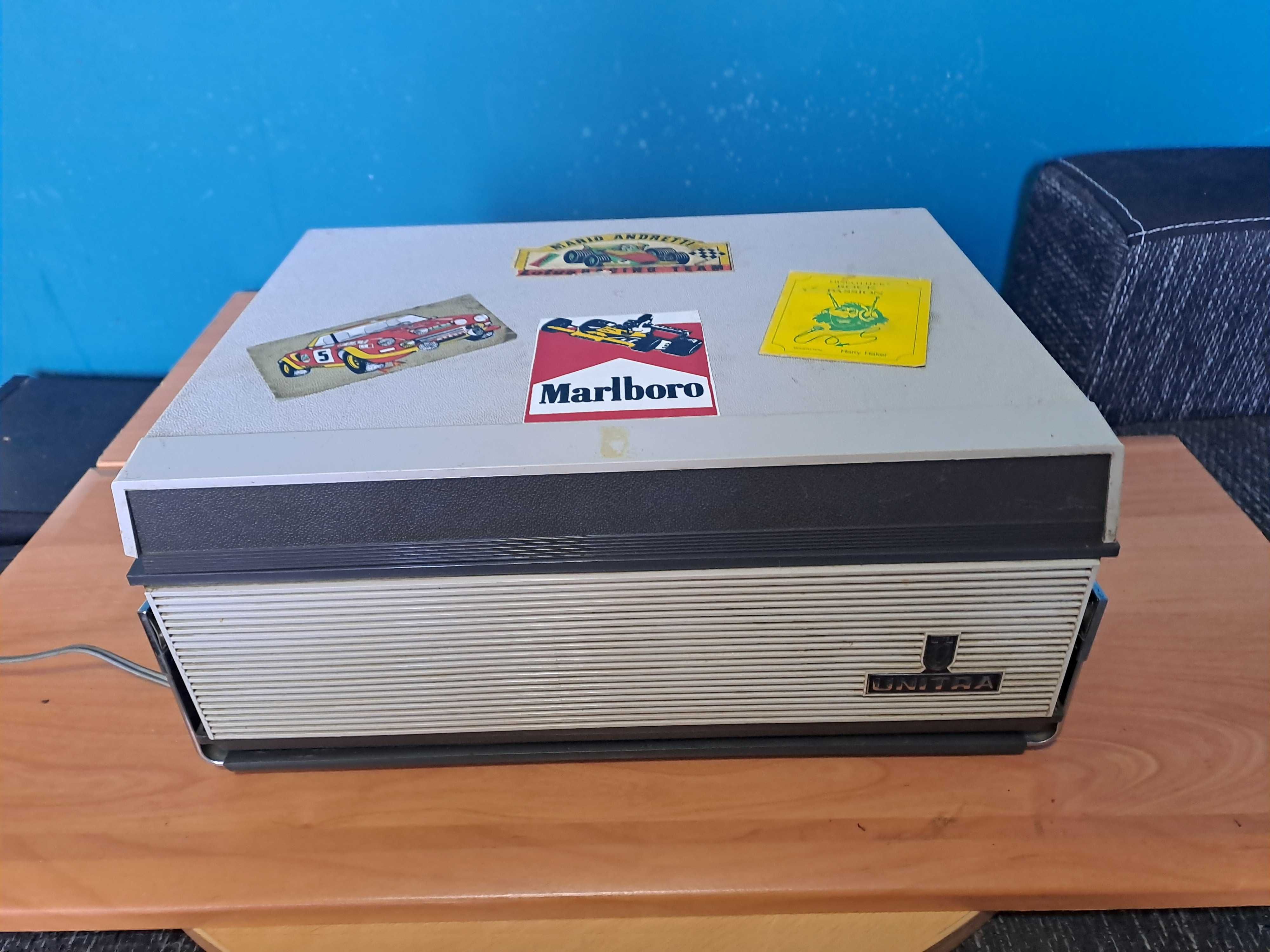 Magnetofon szpulowy UNITRA ZK120 wersja na Niemcy