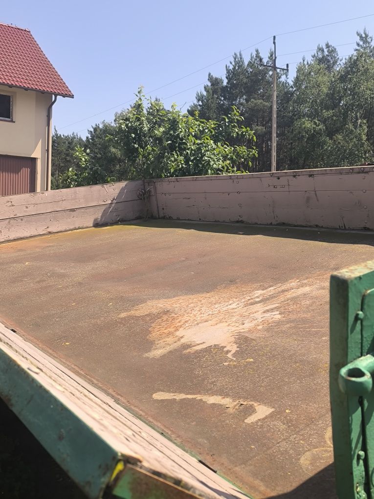 Przyczepa Wywrotka