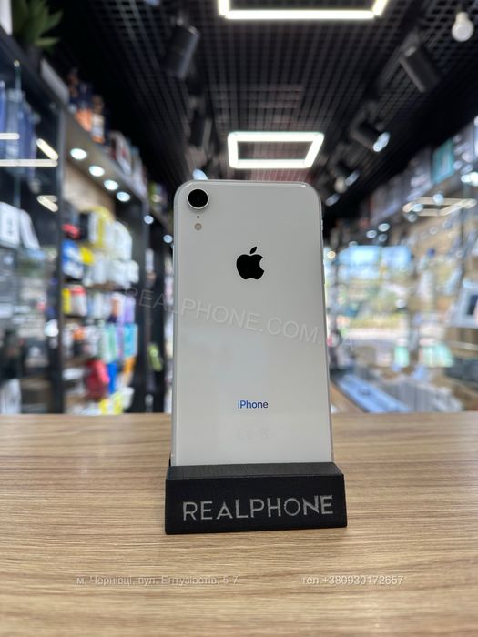 iPhone XR 64GB White