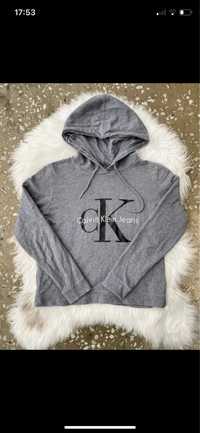 bluza z kapturem hoodie s ck logo calvin klein jeans