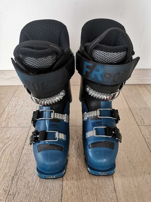 Buty narciarskie freeride Wedze FR 900 Lt flex 100, rozmiar 23-23,5