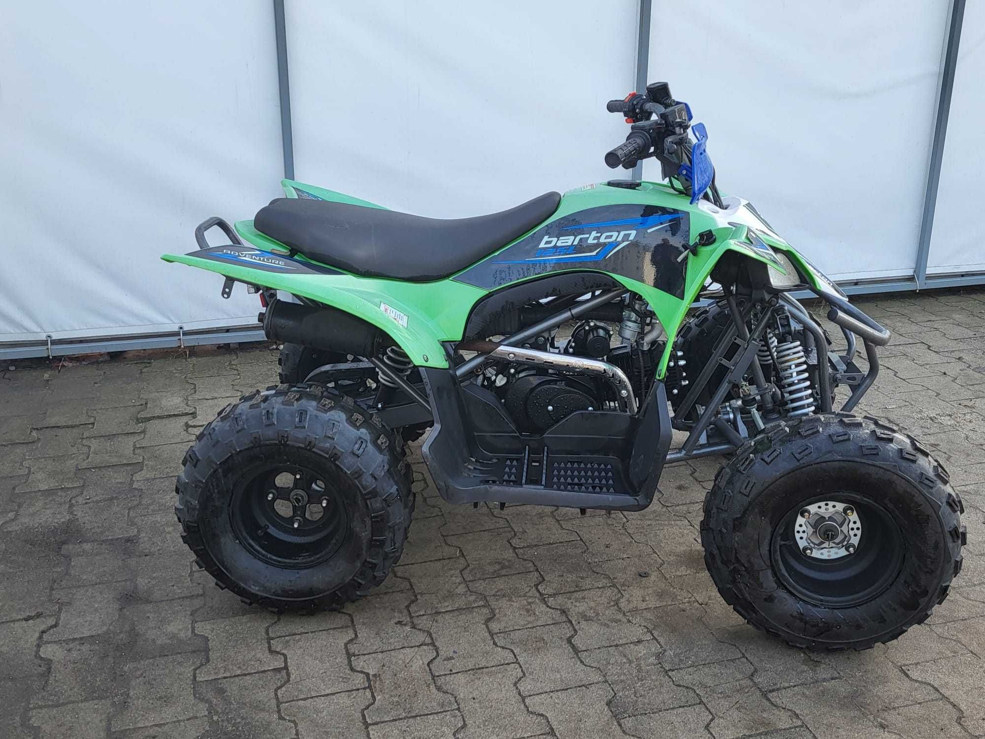 Quad Barton Pentora 125 , Nowy , powystawowy