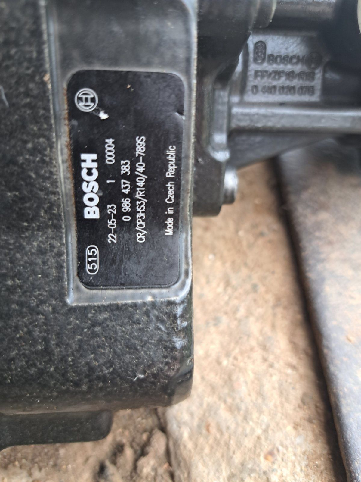 BOSCH.,ТНВД,Топливный насос MAN TG