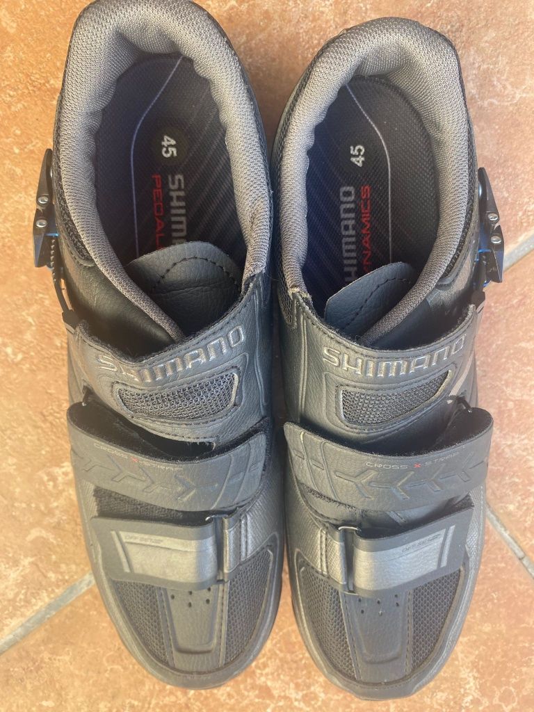 Sapatos ciclismo Shimano Torbal