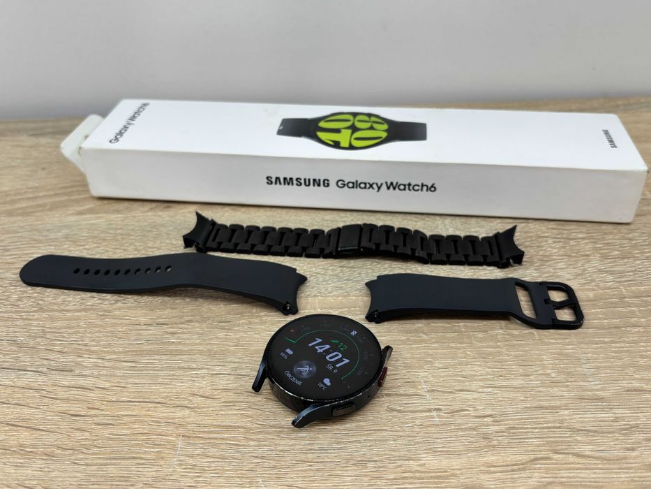 Samsung Galaxy Watch 6 + Pudełko