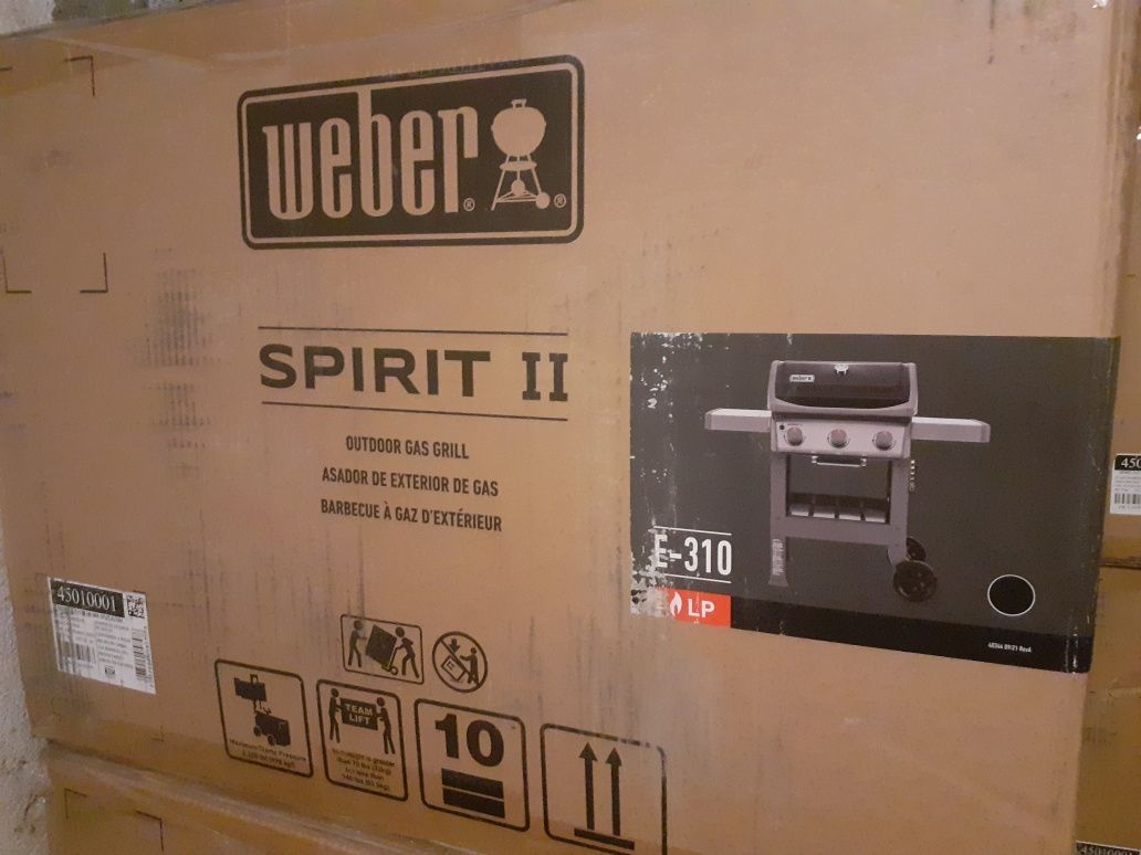 Grill gazowy Weber Spirit 2 E 310 nowy