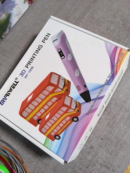 3d ручка myriwell rp-100 в