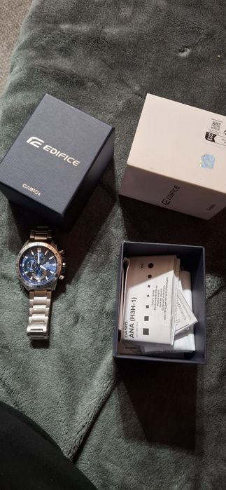 Casio edifice EFV-620 jak nowy