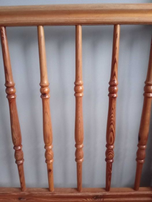 balustrada drewniana