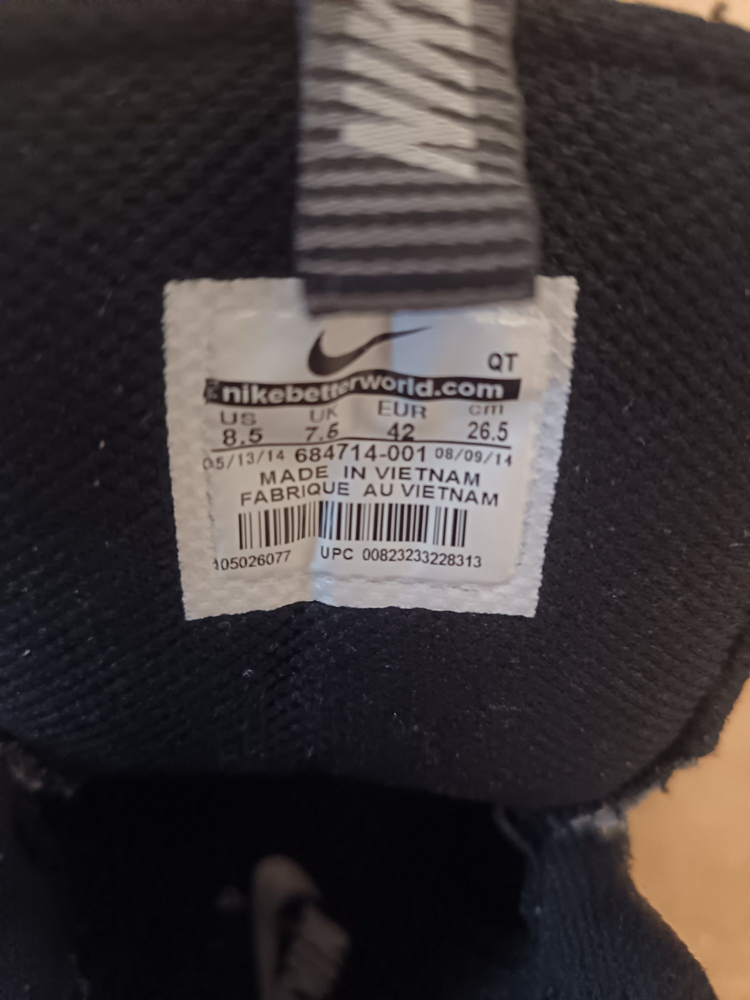 Buty Nike Czarne