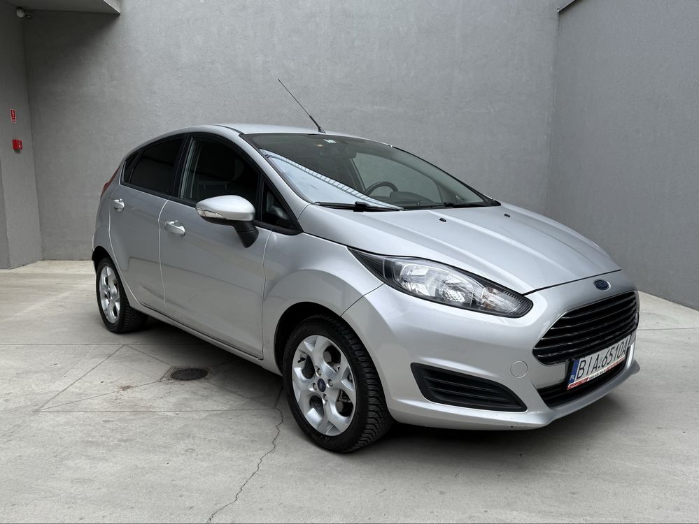 Ford Fiesta mk7 mkVII 1.5 TDCi