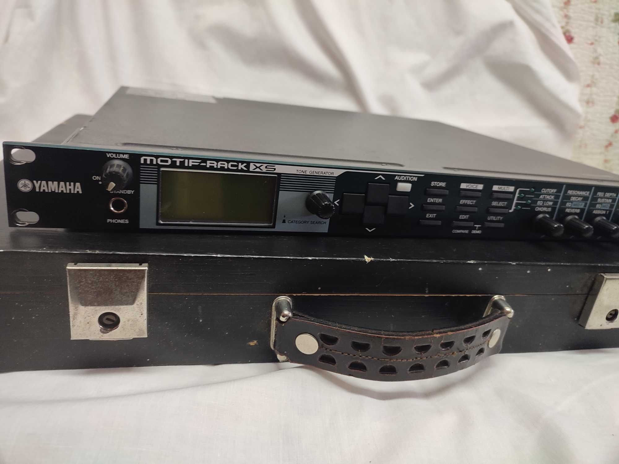 Yamaha Motif-Rack XS