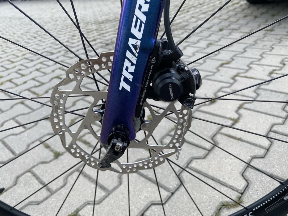 Rower gravel Triaero DT SWISS Shimano Claris
