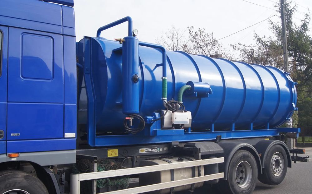 beczka asenizacyjna zbiornik asenizacyjny na hakowca beczka hakowa