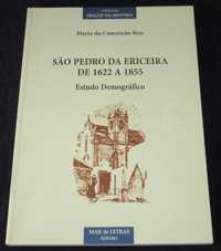 Livro São Pedro da Ericeira de 1622 a 1855