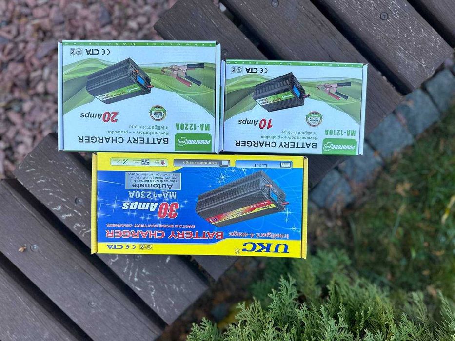 Качественно зарядное устройство для аккумулятора 12в 10А 20А 30А