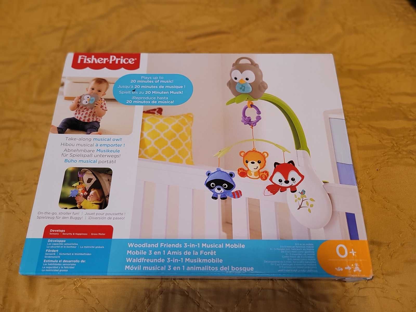 Fisher-Price Karuzela leśni przyjaciele pozytywka