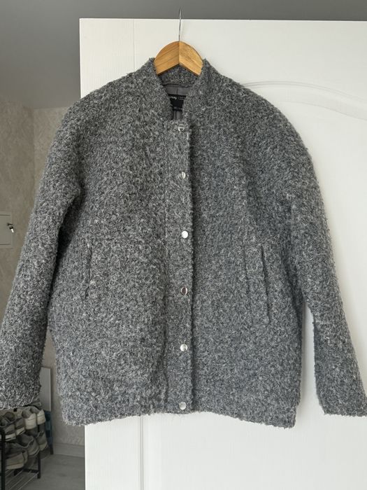 Бомбер оверсайз