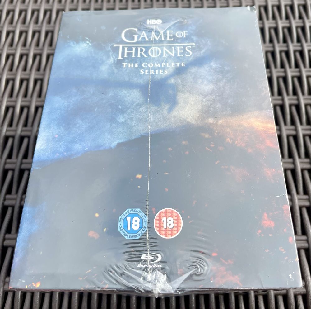 Game Of Thrones: The Complete Series 1-8 Blu-Ray