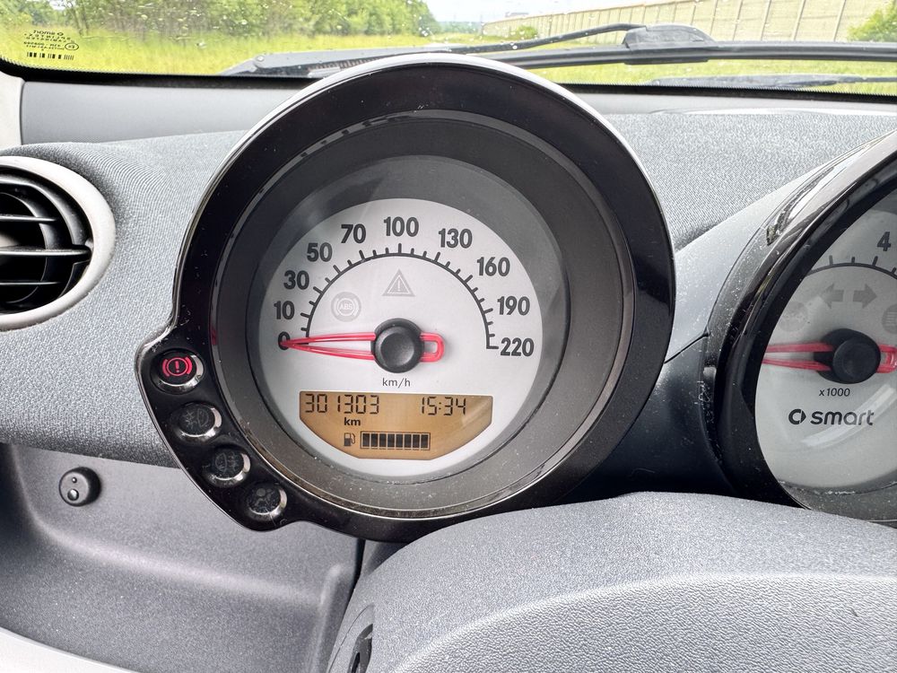 smart forfour 2005r