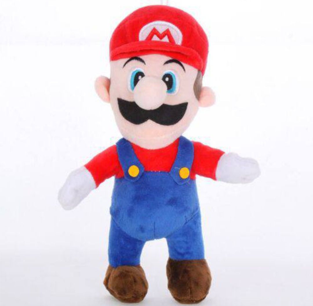 Мягкая игрушка подушка Марио 60см