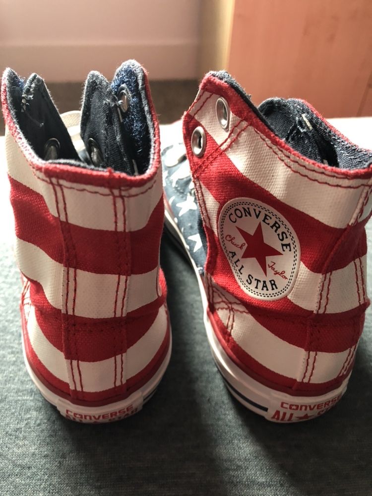 Trampki tenisówki Converse r. 32, nowe z USA