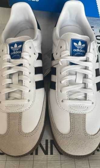 adidas Sambae White Black Gum EU 40