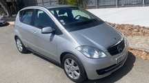 Mercedes A160 Elegance, automático, ar condicionado, só 100.000 km