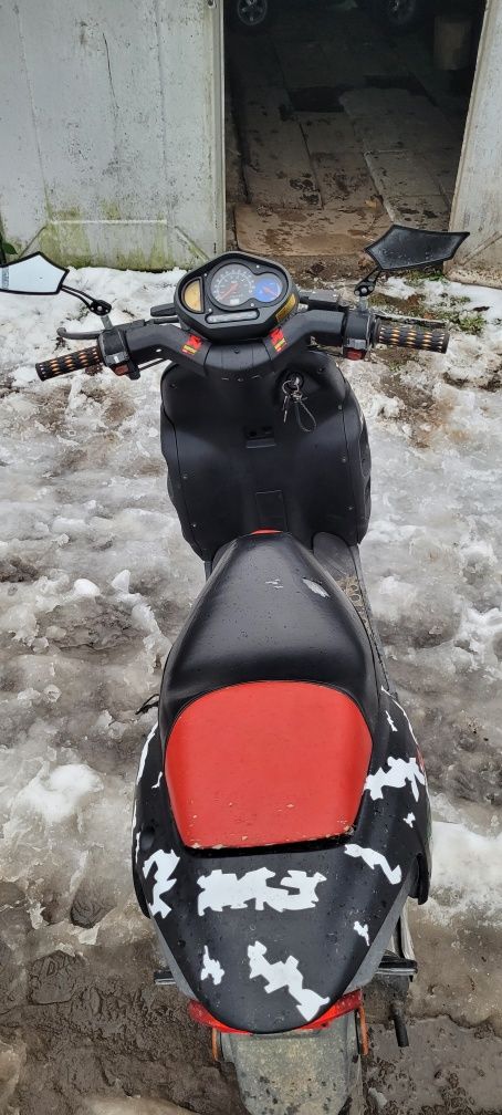 Aprilia rally 50