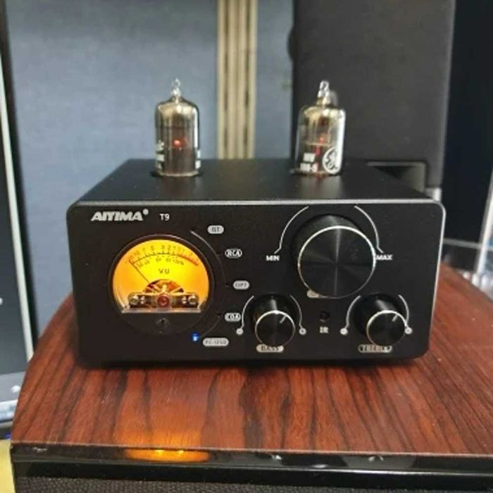 Крутой HiFi Усилитель звука Аудио підсилювач звуку на лампах (cLC)