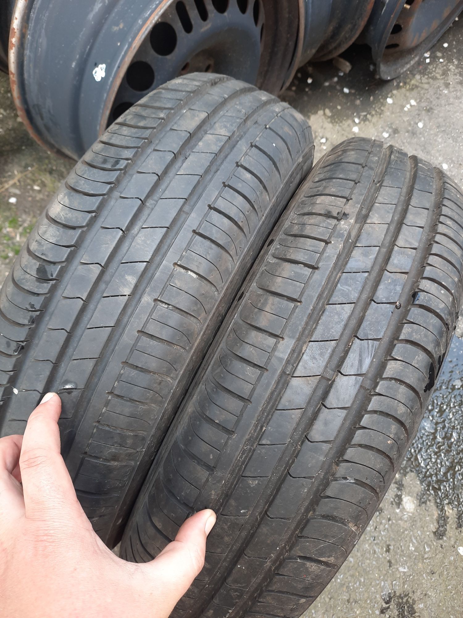 Літні шини (летняя резина) 155/70r13 Hankook Kinergy Eco