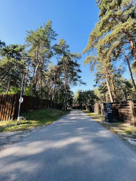 Участок Обуховка катеджный поселок Сосновый Берег лес река