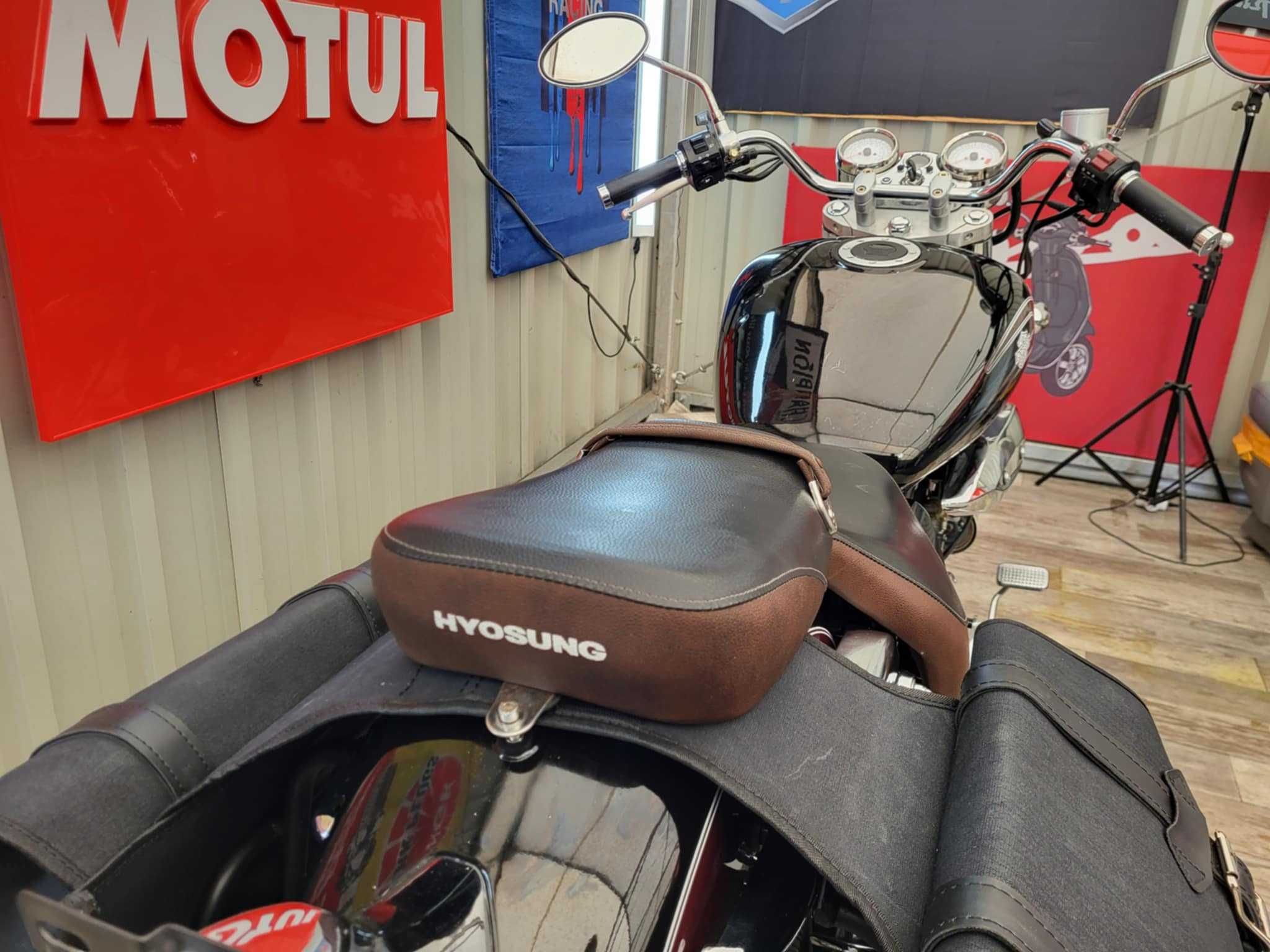 Hyosung GV 125 Aquila na B z Niemiec RATY