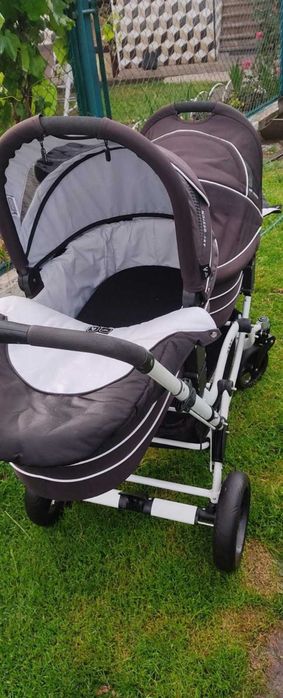 ABC DESIGN ZOOM Коляска для двійні з люльками