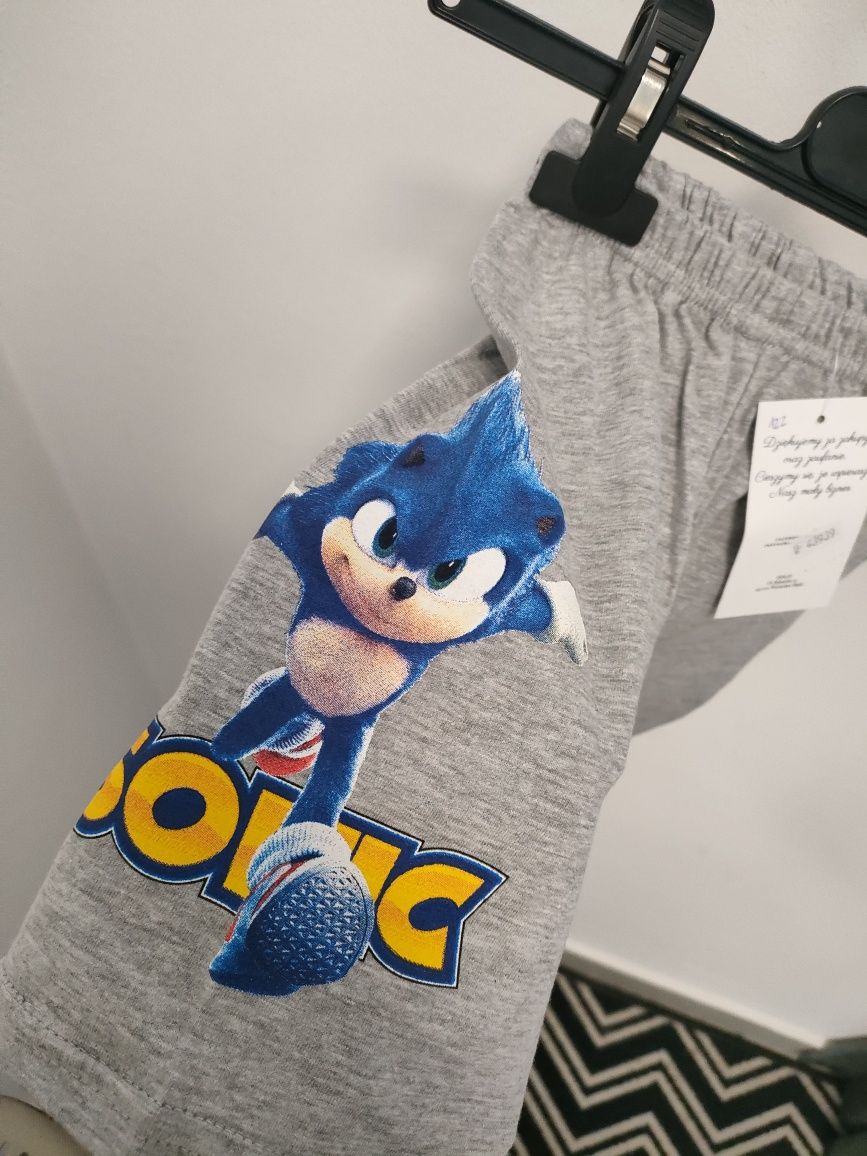 Spodenki Sonic szare 122