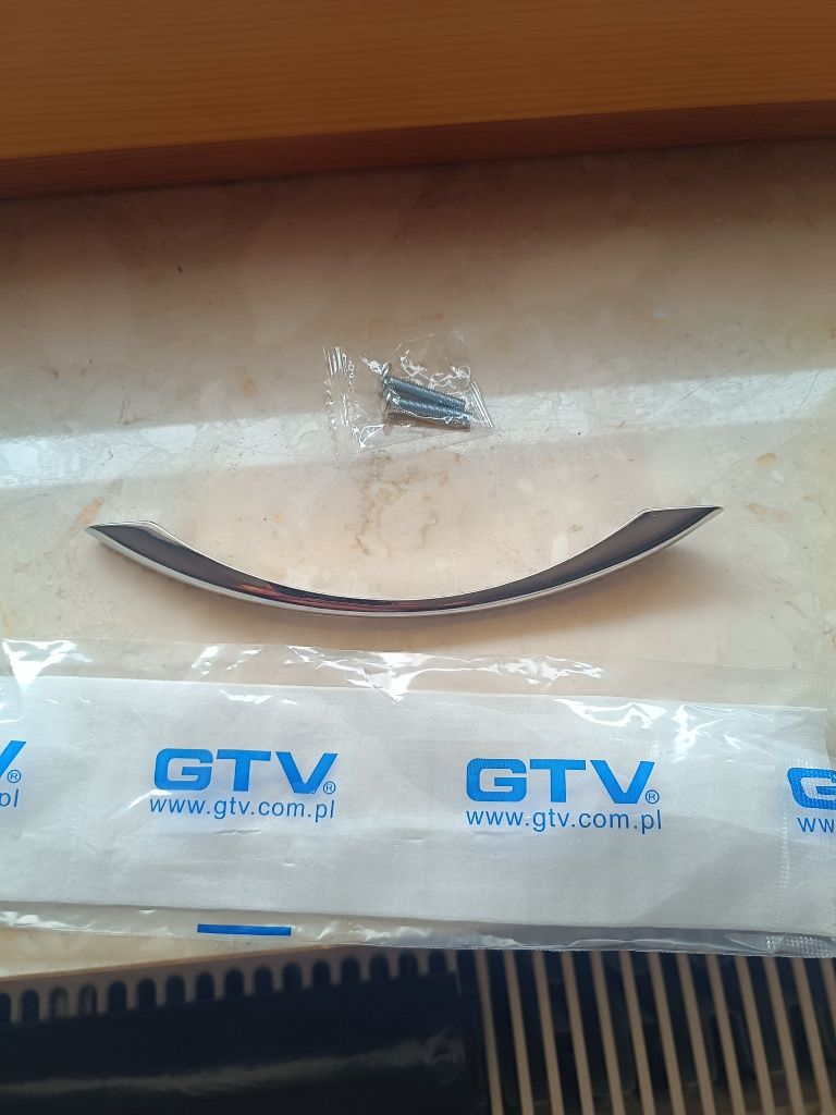 Uchwyt meblowy gtv chrom, 128mm 10 szt.