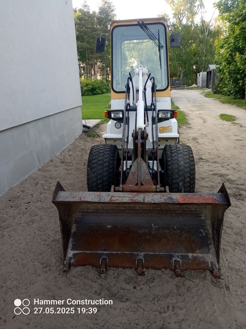 Sprzedam mini ładowarkę weidemann schaffer Volvo zl 302 c
