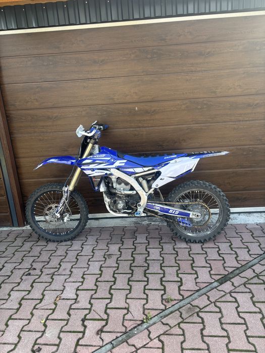 Yamaha yzf 250 po remoncie 17mth